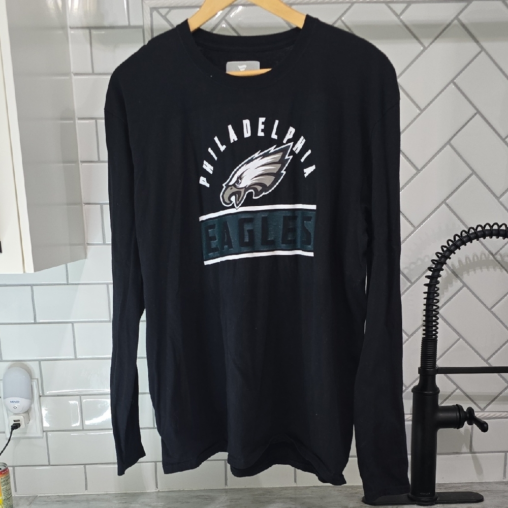 Philadelphia Eagles Long Sleeve T-Shirt Fanatics Men’s XL